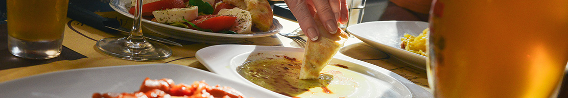 Eating Fondue German at Swiss Chalet Restaurant restaurant in Vail, CO.